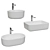 Architectura Overhead Sinks by Villeroy & Boch 3D model small image 1