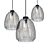 Designer Pendant Light - Pilar 3D model small image 1