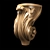 Classic Carved Leg - High-Quality, Versatile CNC & Close-Up Ready 3D model small image 9