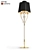 Elegant Esmeralda Floor Lamp 3D model small image 1