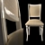 Title: Elegant Classic Chair 3D model small image 1