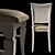 Title: Elegant Classic Chair 3D model small image 2