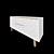Laser-Patterned Comoda: Stylish Indoor Decor 3D model small image 2