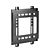 Universal Swivel TV Mount Bracket 3D model small image 2