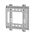 Universal Swivel TV Mount Bracket 3D model small image 5