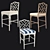 Dayna Stools: Stylish and Sleek Bar Seating 3D model small image 7