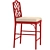 Dayna Stools: Stylish and Sleek Bar Seating 3D model small image 11