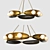 Contemporary Corbett Lighting Hopper 3D model small image 1