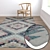 Multi-Texture High-Quality Carpet Set 3D model small image 5