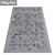 Luxury Carpet Set: High-Quality Textures, Multiple Variants 3D model small image 2