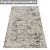 Luxury Carpets Set 3D model small image 3