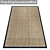 Luxury Rug Set | High-Quality Textures 3D model small image 3