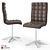 ErgoPlus Office Chair 3D model small image 1