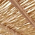 Branch Beam Wooden Ceiling 3D model small image 2