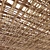 Branch Beam Wooden Ceiling 3D model small image 4