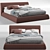 Elegant Vision Majorca Bed 3D model small image 1