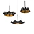 Modern Chandelier Collection 3D model small image 2