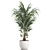 Tropical Palm: Exotic Indoor Plant Collection 3D model small image 2
