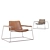 Diva Lounge Chair: Stylish and Comfortable 3D model small image 1