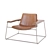 Diva Lounge Chair: Stylish and Comfortable 3D model small image 3