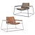 Diva Lounge Chair: Stylish and Comfortable 3D model small image 6