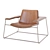 Diva Lounge Chair: Stylish and Comfortable 3D model small image 9