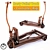 Rusty Rigged Pallet Truck Kit 3D model small image 1