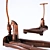Rusty Rigged Pallet Truck Kit 3D model small image 4