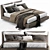 B&B Italia Richard: Modern Luxury Bed 3D model small image 2