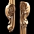 Elegant Classic Carved Leg: High-Quality, CNC-Compatible 3D model small image 5