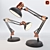 Eurosvet Worker Table Lamp 3D model small image 1