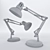 Eurosvet Worker Table Lamp 3D model small image 3