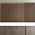 Decorative Wood Wall Panel Set 3D model small image 4