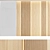 Decorative Wood Texture Wall Panel Set 3D model small image 6