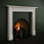 Chesneys Albany Regency Fireplace 3D model small image 1