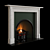 Chesneys Albany Regency Fireplace 3D model small image 6