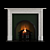 Chesneys Albany Regency Fireplace 3D model small image 7
