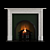 Chesneys Albany Regency Fireplace 3D model small image 12