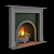 Chesneys Albany Regency Fireplace 3D model small image 13