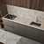 Sleek Kitchen Set: Gas Hob, Sink, Oven, Hood 3D model small image 4
