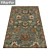 Modern Textured Carpet Set 3D model small image 2