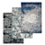Premium Carpet Set: High-Quality Textures, Multiple Variants 3D model small image 1
