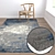 Premium Carpet Set: High-Quality Textures, Multiple Variants 3D model small image 5