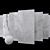 Marble Quest Gray Tiles Set 3D model small image 1