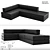 Modular Sofa: De Sede DS10800 3D model small image 1