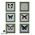 Elegant Butterfly Frame: Loft Concept 3D model small image 1