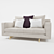 Title: Taylor Sofa: Plush Comfort & Exquisite Details 3D model small image 1