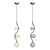 Modern Pendant Lamp Uva: MOD059PL-03CH and MOD059PL-03G 3D model small image 2