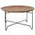 Modern Set of Coffee Tables: Zara Home 3D model small image 4
