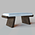 Halcyon Bench: Elegant Seating Solution 3D model small image 1
